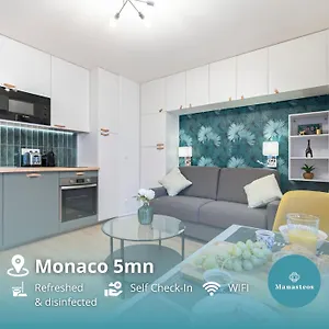  Appartement Frontiere De Monaco - Renove - Ae France